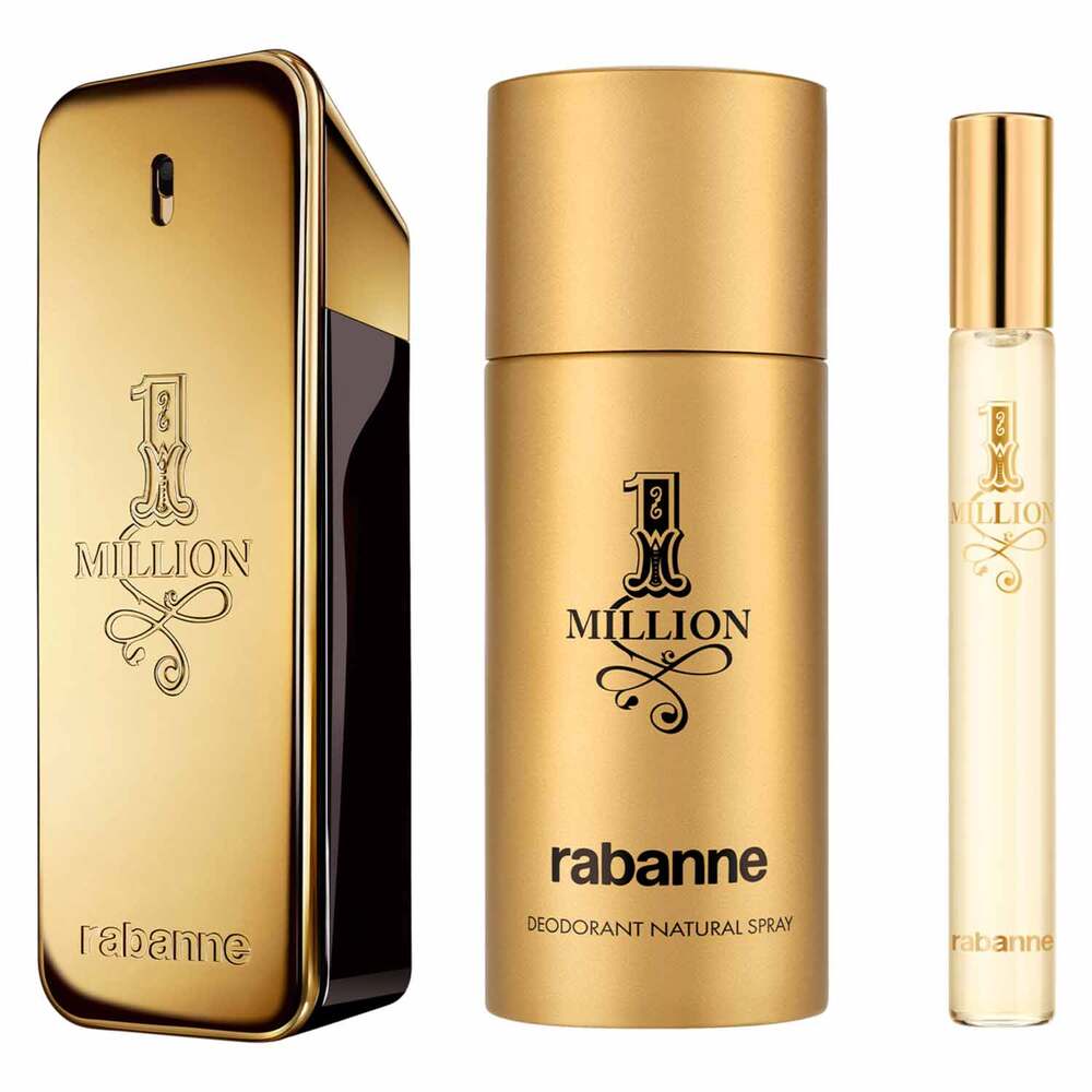 1 MILLION SET EAU DE TOILETTE (SET DE FRAGANCIAS)